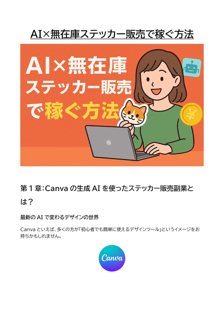 初心者OK！AIを使った副業11種セット提供します 在宅OK！元手ゼロ！顔出し不要！500ページ超のマニュアル付 イメージ9