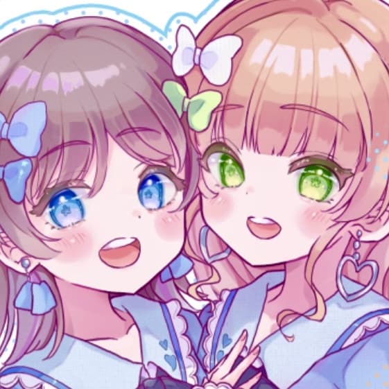 可愛い♪女の子のアイコンを描きます Vtuber/オリキャラも♡かわいい女の子のアイコン イメージ1