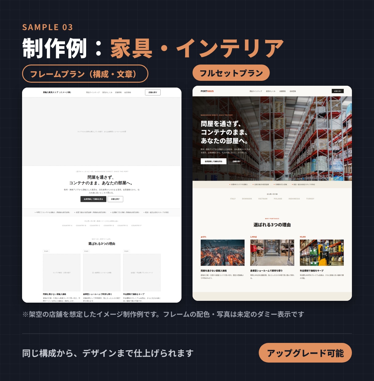 SEO・AI検索対応のホームページを制作します 個人事業主・店舗向け｜原稿なしOK・言葉から一緒に整理 イメージ7