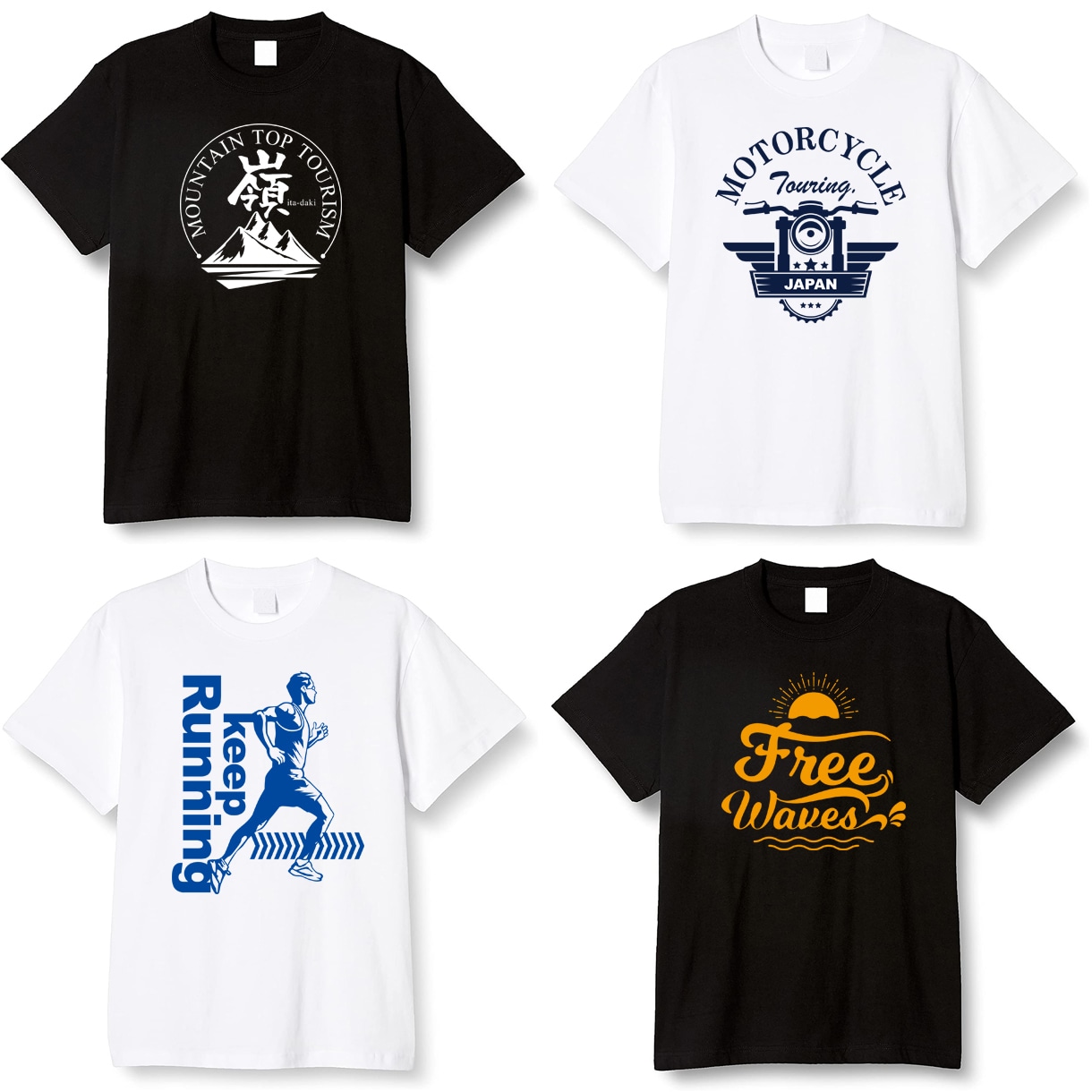 オリジナルTシャツ「プリントコミコミ」で作ります デザイン+プリント+発送まですべてコミコミプライス！ イメージ10