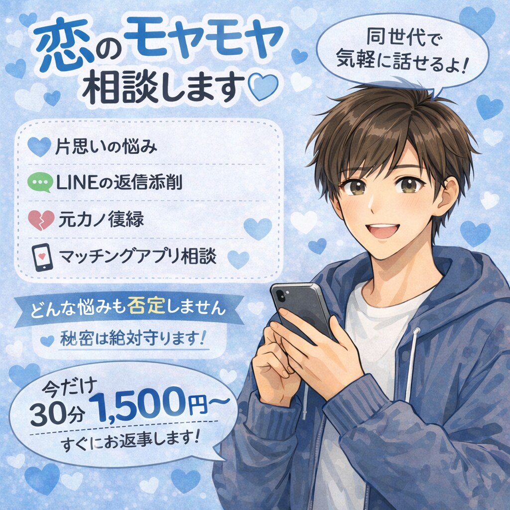 現役男子大学生がギフト選びなど相談に乗ります プレゼント選びや価値観についてなどなんでも相談してください！ イメージ1