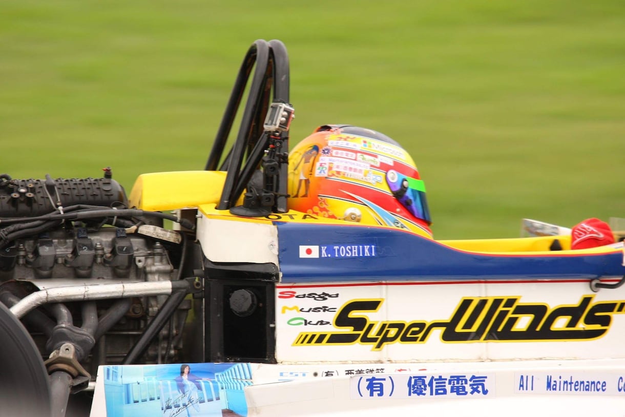 レースの大会で宣伝してみませんか？ます モータースポーツにて宣伝しよう！！ イメージ1