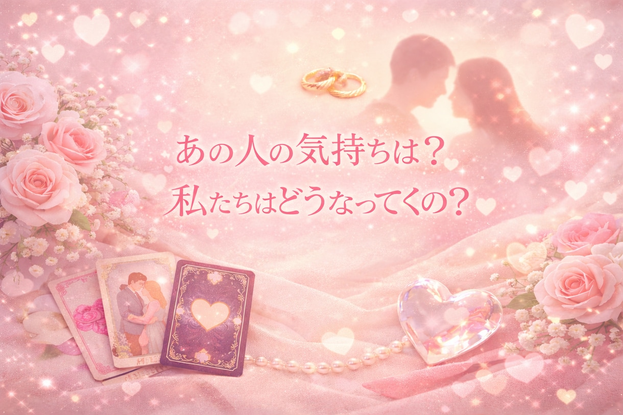 恋愛占い✳︎あなたの恋タロットでみます 恋愛での様々なお悩みについてタロットで鑑定します。 イメージ1