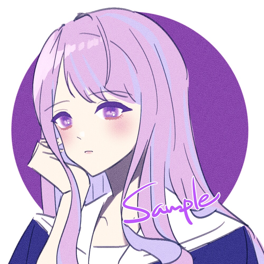 歌ってみたサムネ・イラスト/SNSアイコン描きます すぐ作業可能です。気軽にご相談ください。 イメージ5