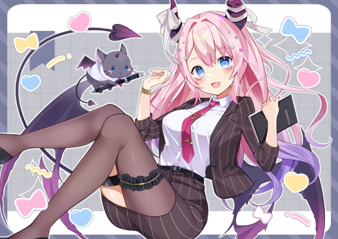 萌え系の美少女イラストを制作します SNS宣伝、グッズ、動画サムネイル、MV等にどうぞ イメージ8