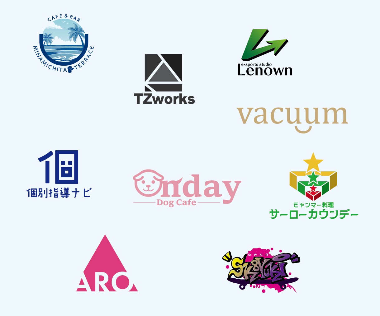 クライアント様に合わせたロゴマーク作成します 意味の込もった唯一のロゴを作っていきましょう♪ イメージ9