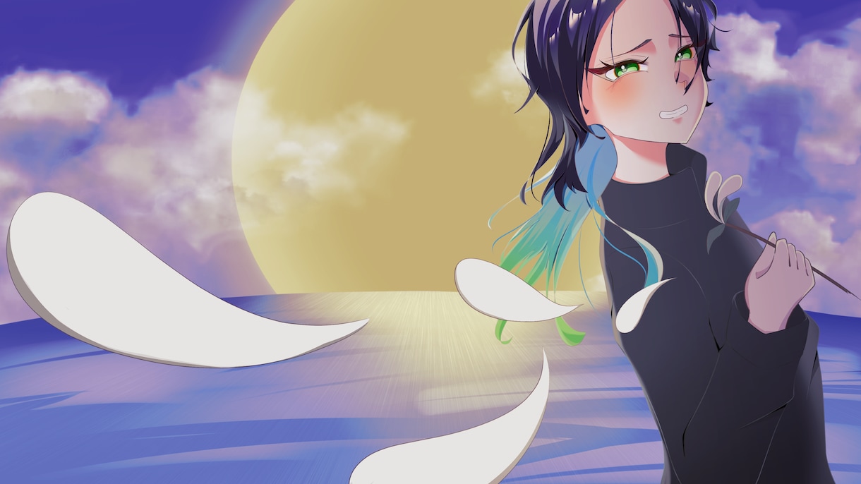 貴方の魅力を引き出すイラストをお仕立てします 貴方の魅力を最大まで引き出したイラストをお仕立て致します！ イメージ2