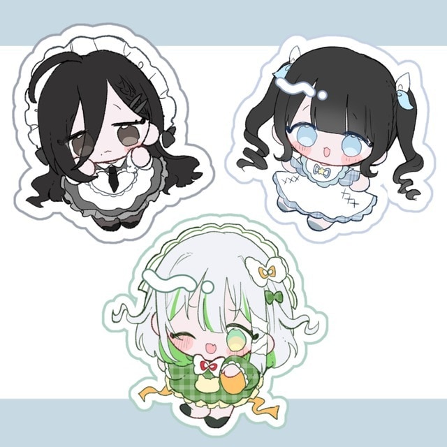 商用利用OK！2000円で デフォルメ描きます 基本お任せの簡易ご依頼！とびきり可愛く仕上げます♡ イメージ5