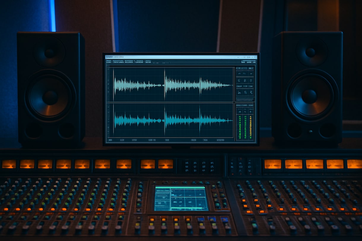 楽曲のマスタリングします あなたの音楽を“完成形”へ仕上げます イメージ1