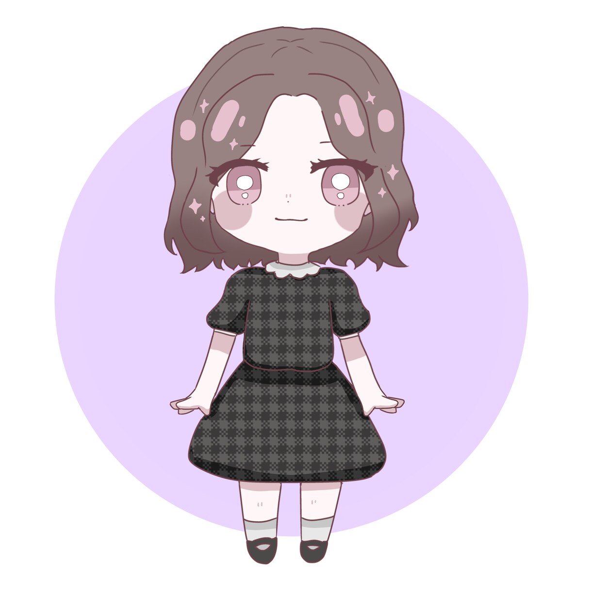 アイコンに使える可愛いデフォルメイラストを描きます ゆるくてかわいいデフォルメイラストを描きます♪ イメージ7