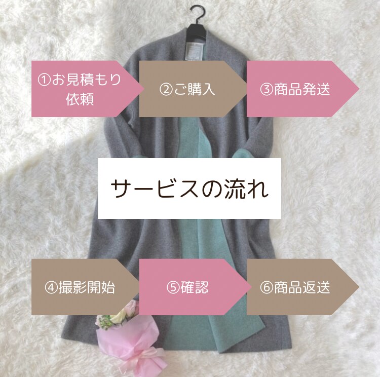 購入したくなる◎メルカリ等の出品写真を撮影します 忙しく時間が取れない方のための写真撮影をサポート✨ イメージ3