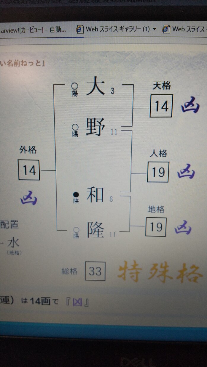 あなたの悩みを解消ます 姓名判断 あなたの名前と相手の名前でいろいろわかる イメージ2