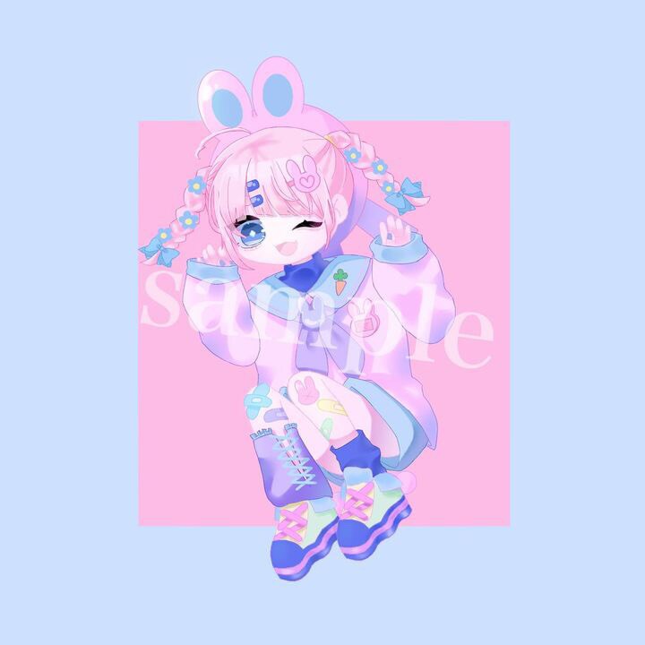 ご希望に沿ったイラストを描きます SNS用のイラスト、似顔絵が欲しい方へ イメージ3