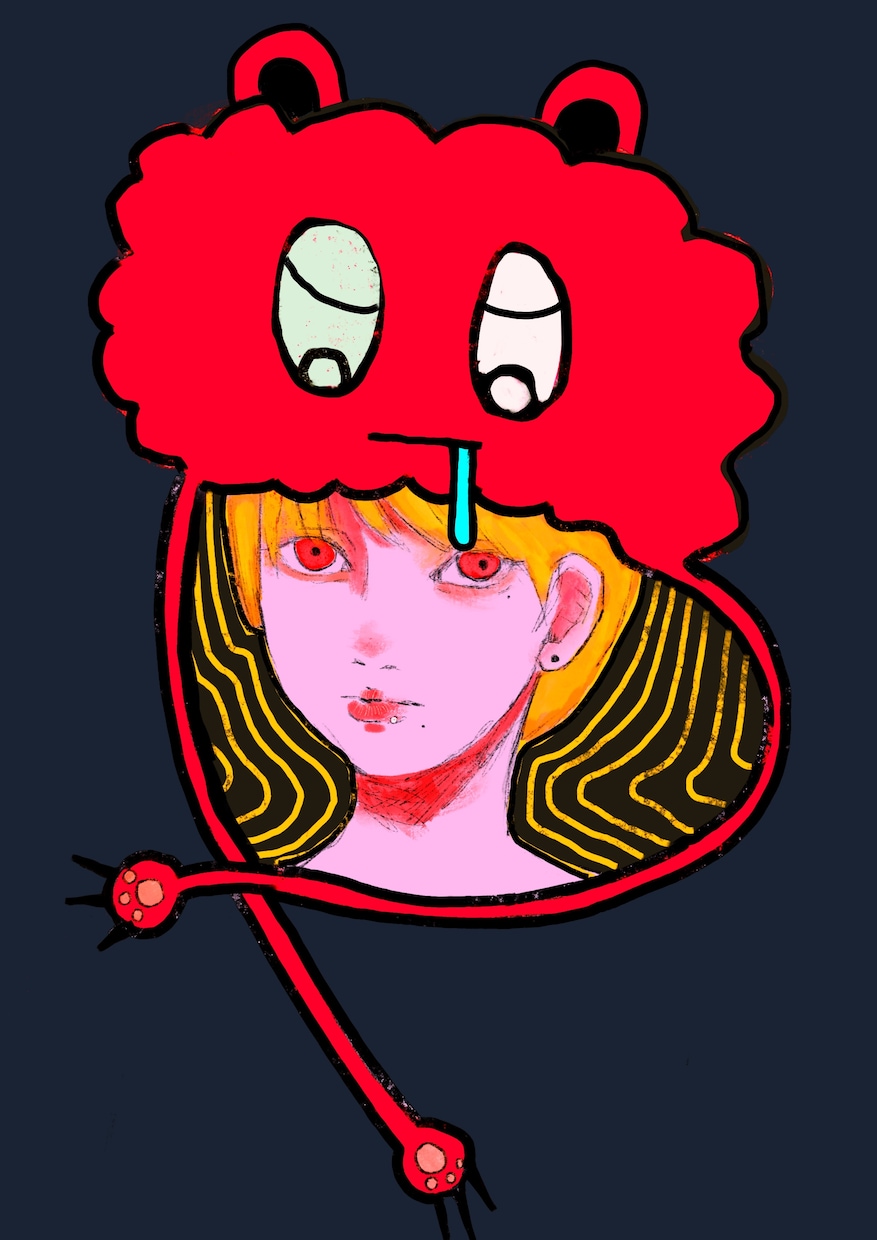 お客様に合った絵をお描きします どんな絵柄でも描けますので遠慮なくお申し付けください イメージ4