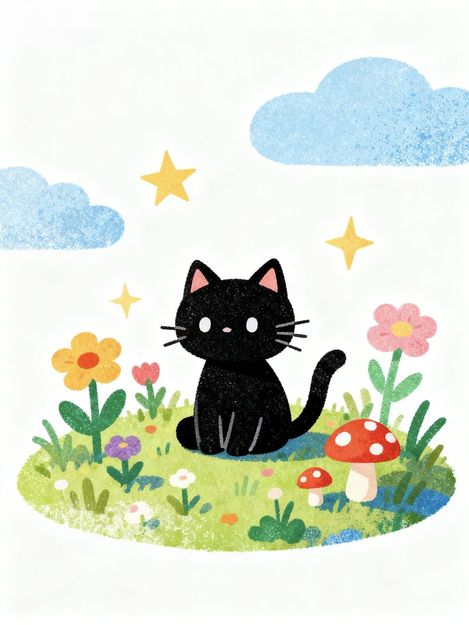絵本のような癒し系イラストを制作します 見るだけで心がやわらぐ、やさしい世界をお届けします。 イメージ3