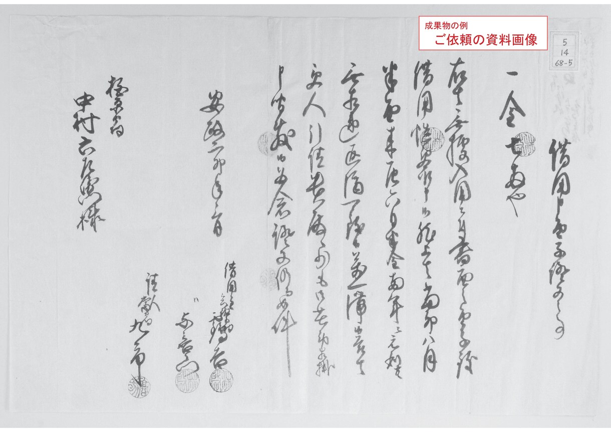 古文書はじめ古文・漢文を読解します 博物館の元学芸員が 丁寧に読み解きます イメージ2