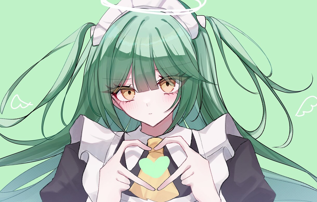 かわいい女の子のイラスト描きます 個人利用、小説表紙挿絵、ゲームイラスト等 イメージ5