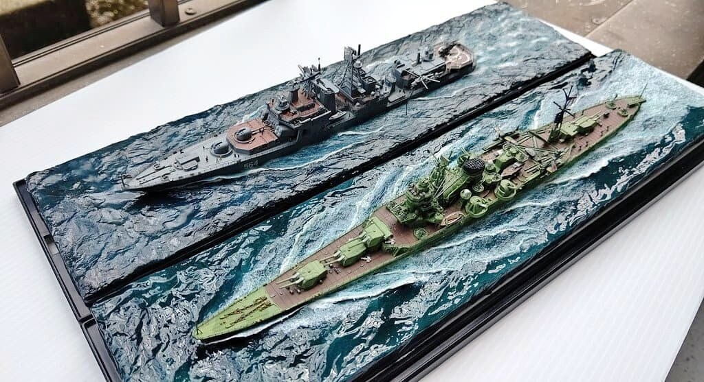カッコイイ艦艇、制作致します 1/700は小さく作る自信がと思う方、私が制作致します イメージ3