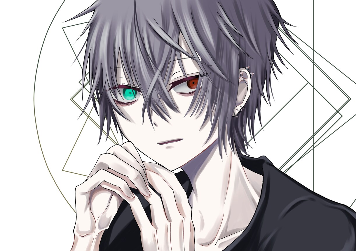 これが貴方のイメージイラスト!をご提供します ダークな世界観を充分にお届けします イメージ1