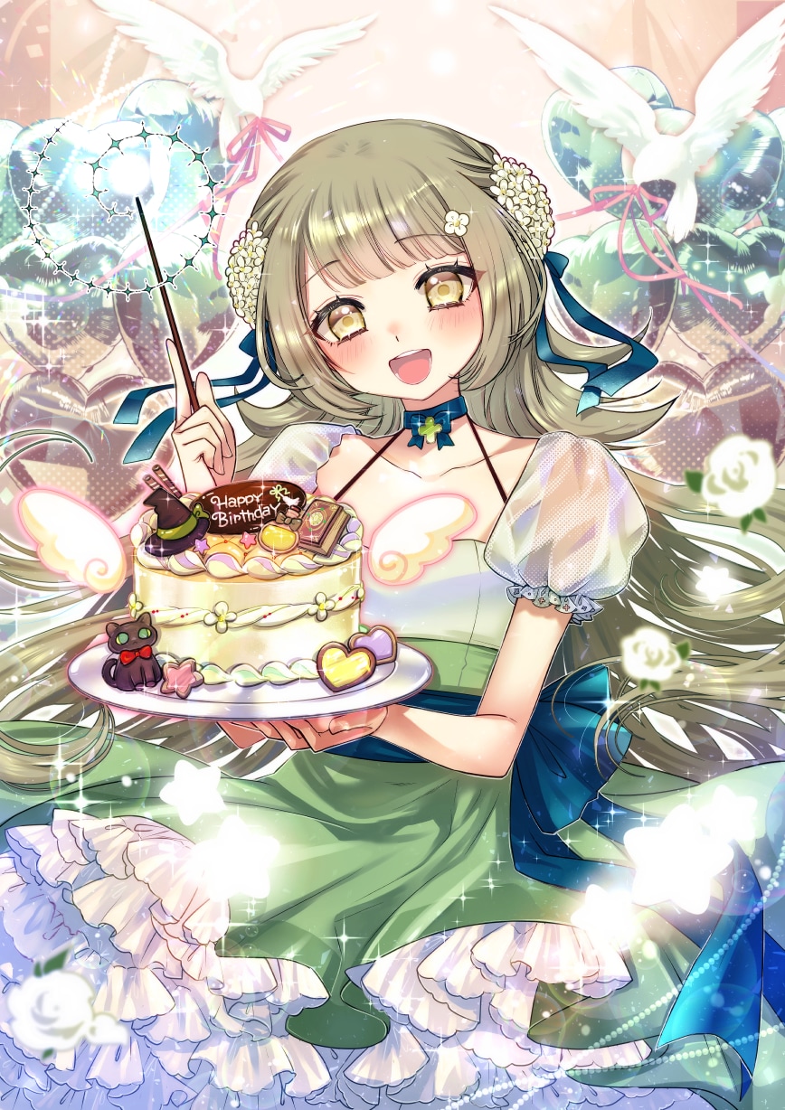 立ち絵・1枚絵・記念日イラスト作成致します カッコイイ可愛い美しい！表情差分などお任せください！ イメージ9