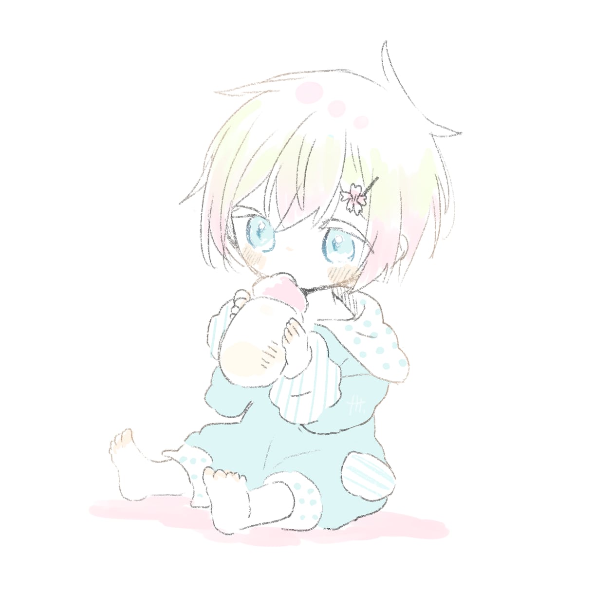 らくがき等お描きします ゆるいイラスト、ふんわりしたイラストをご希望の方へ イメージ4