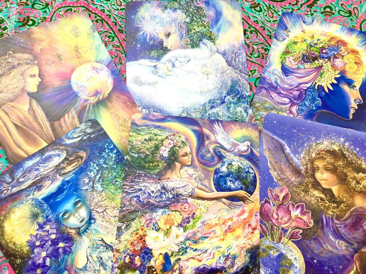 新年☆幸福へ導くメッセージをお伝えします 悩みから学び、光の世界・あなたらしい人生を望んでいる方へ イメージ1