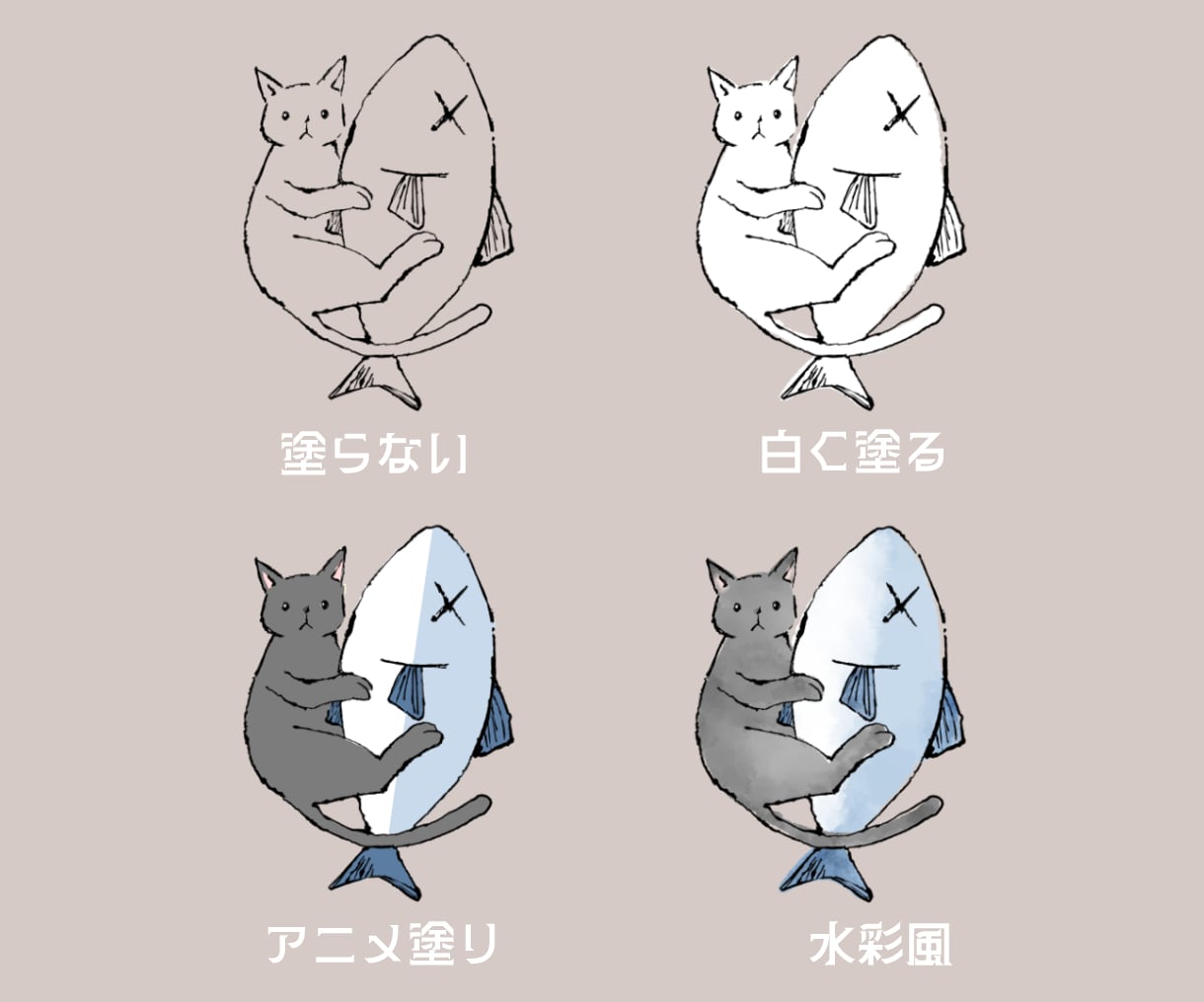 オーダーメイド ✤ 動物イラスト描きます 商用利用込み✨鳥、爬虫類、魚などなどなんでもOK イメージ2