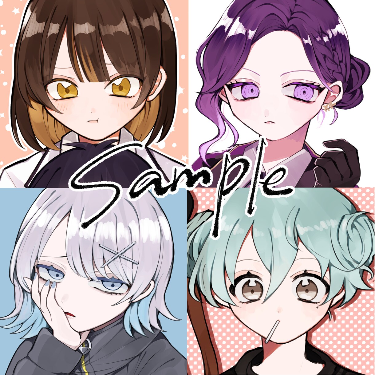 イラスト描きます 若干丁寧な厚塗り風のイラストです！ イメージ3