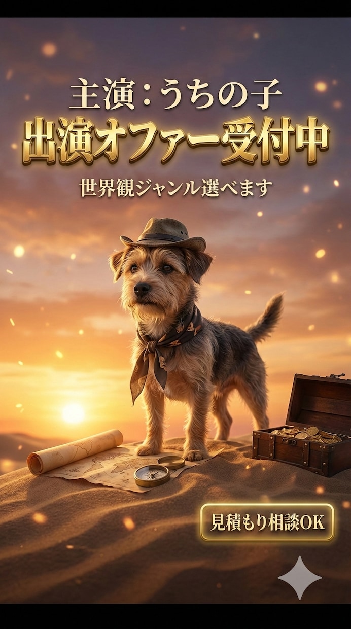 スマホ写真が、うちの子の物語を制作します うちの子が“物語の主人公”だったら日常が、冒険の舞台に イメージ3