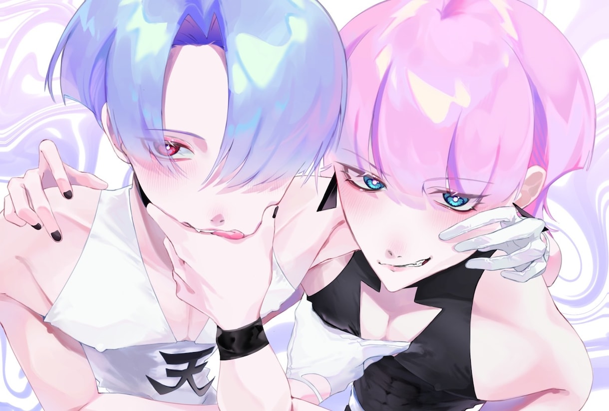 1枚絵を制作します パンチの効いたイラストを描くきます。 イメージ2