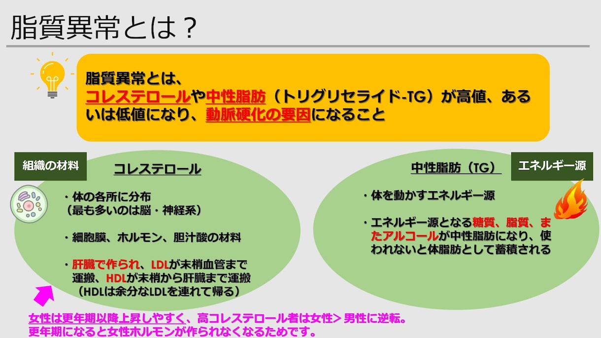 脂質異常指摘で不安な方、ライフスタイル相談承ります 管理栄養士/健康運動指導士が「あなたの」ライフスタイル応援！ イメージ3
