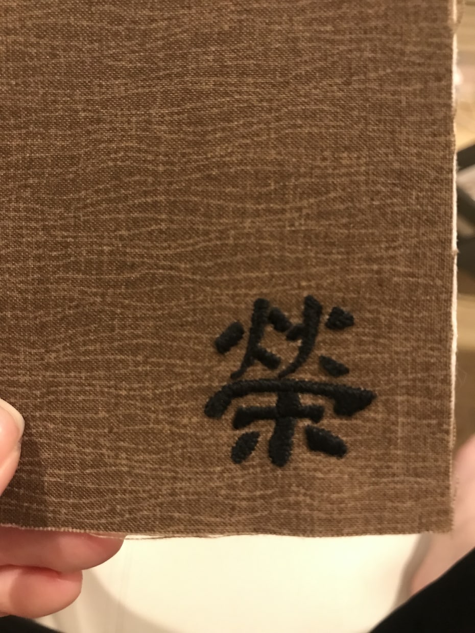 お名前やモチーフなどの手刺繍をさせていただきます お気に入りの持ち物に刺繍を^ ^ イメージ4