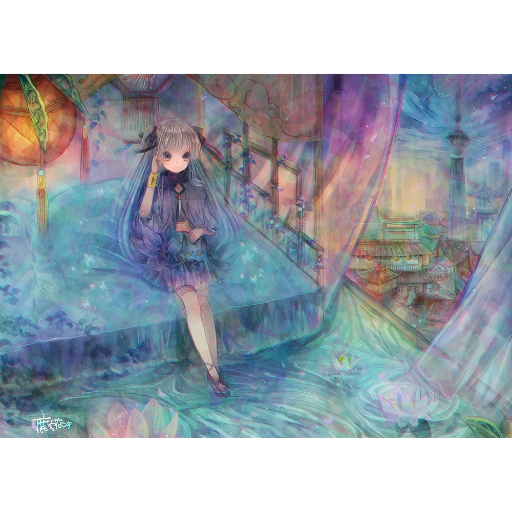 イラストオーダー承ります 透明感×幻想的なタッチで物語を表現します イメージ7