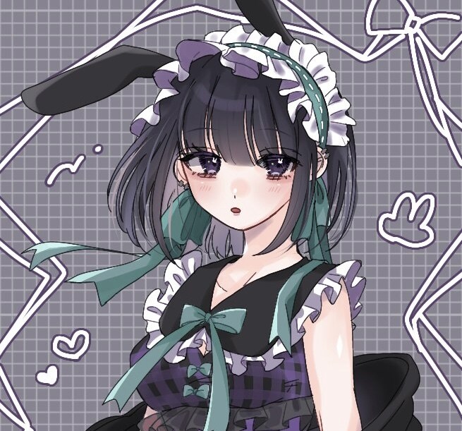 SNS用アイコン描きます 女の子のコテキャ描かせてください！ イメージ3