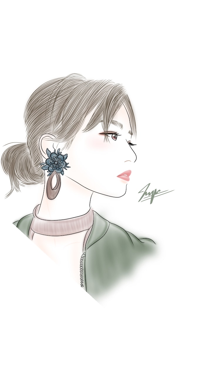 あなたを可愛くふわっとした似顔絵描きます 特徴をとらえつつ更に素敵に仕上げます！ イメージ5