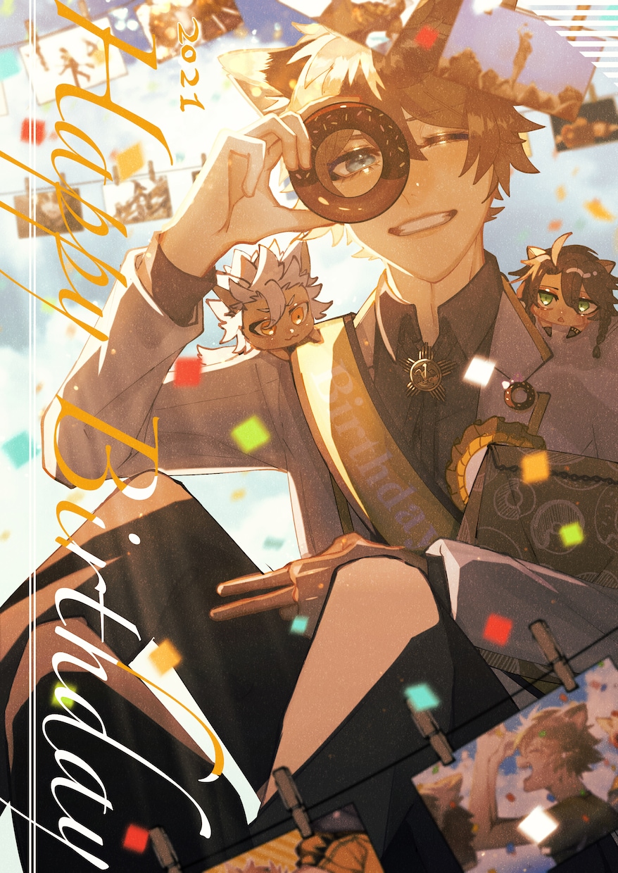 イラスト作成承っています 配信、動画用・アイコン・サムネイル・歌ってみた・MVなど☆ イメージ10