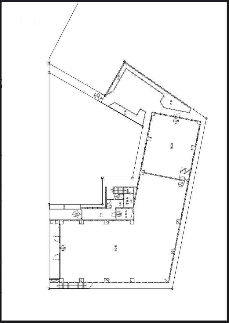 図面をJW CADにてトレース致します 色やハッチご希望であれば家具の位置も記入させて頂きます。 イメージ3