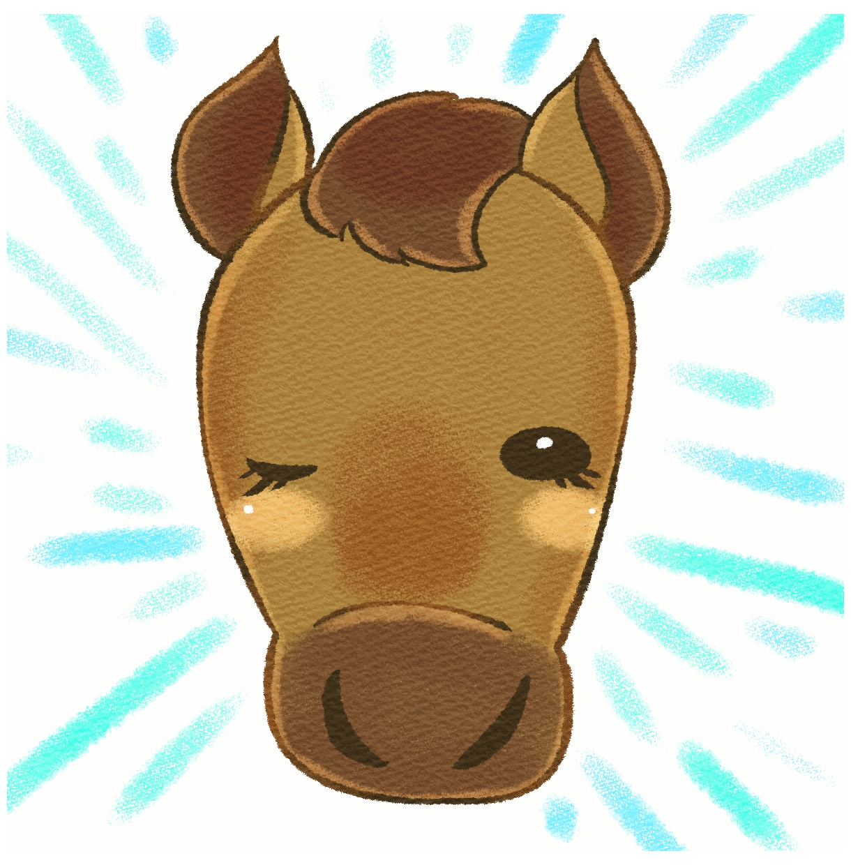 子供や女性が喜ぶかわいい動物のアイコンを描きます 世界に一つだけのかわいいアイコンをあなたにお届けします。 イメージ9