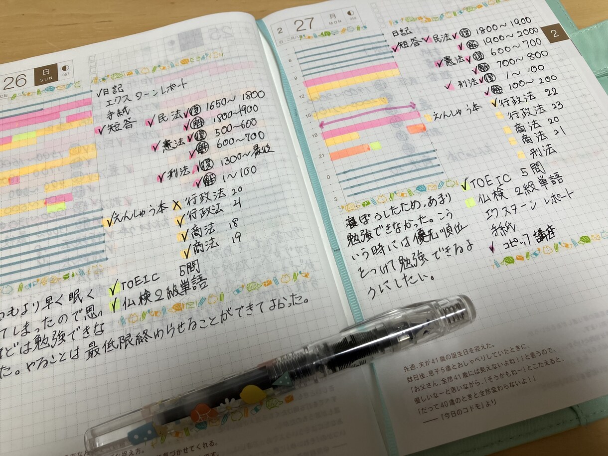 勉強方法相談乗ります 現役弁護士志望生による勉強相談 イメージ1
