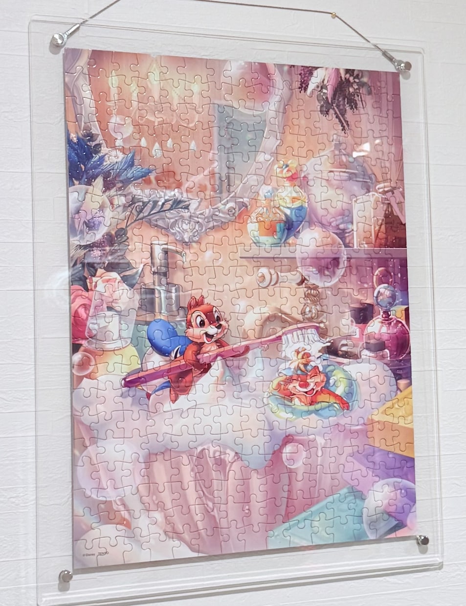 ジグソーパズルの代行作成をします 好きな絵のパズルを飾りたいけど作るのが苦手、時間がない方へ イメージ2