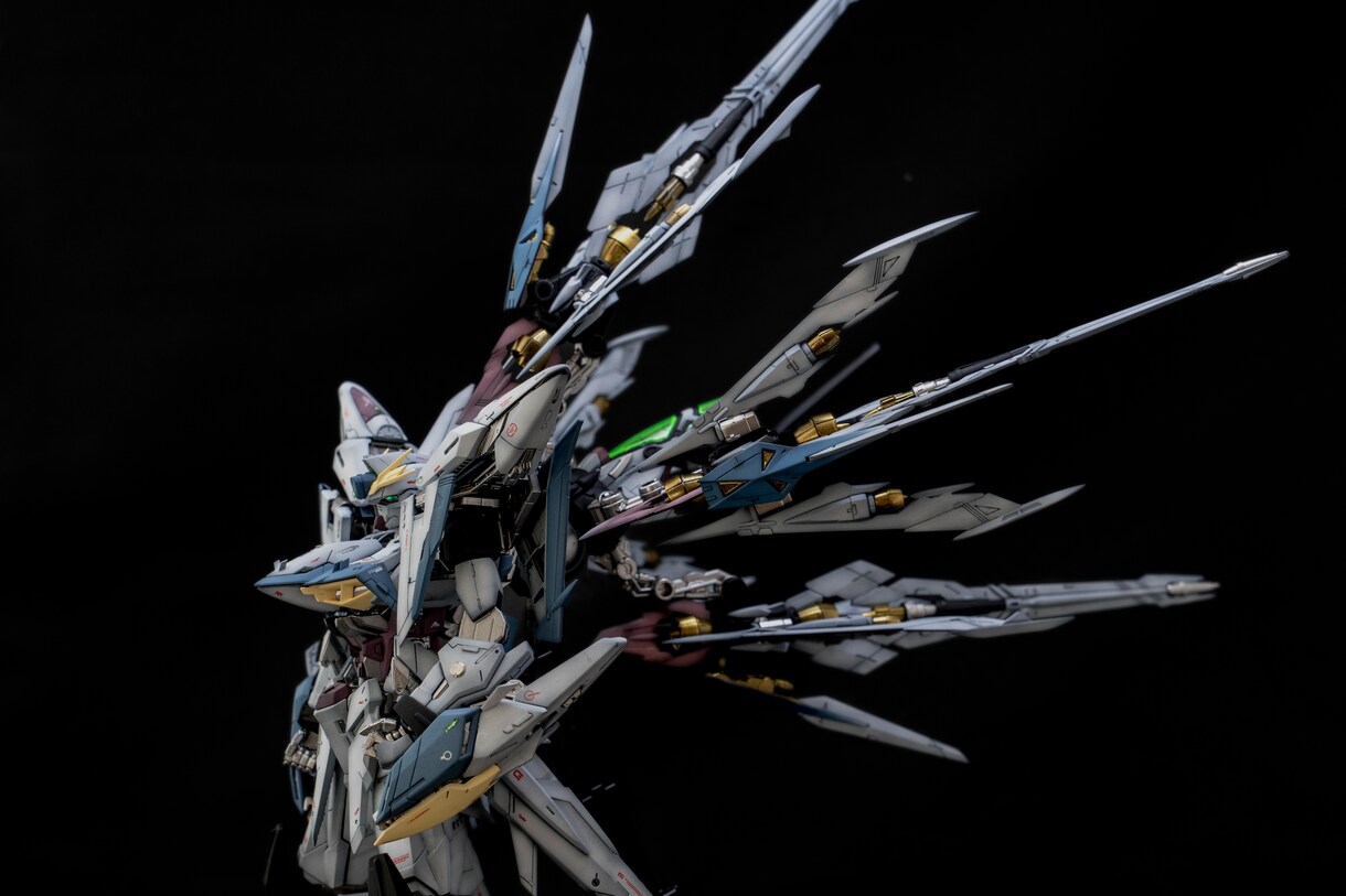 ガンプラの製作代行受けつけます あなただけのカラーリング、あなただけの機体も イメージ5