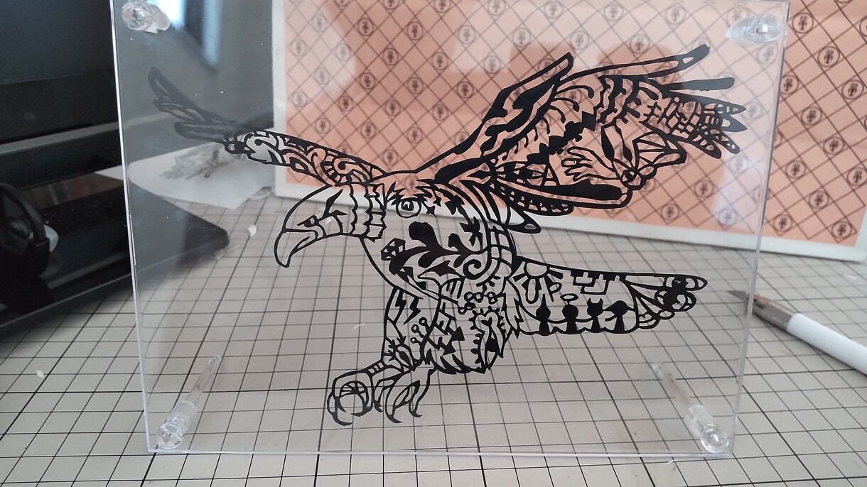 お部屋を彩る切り絵を提供します 唯一無二であなただけの切り絵を見つけてみませんか？ イメージ2