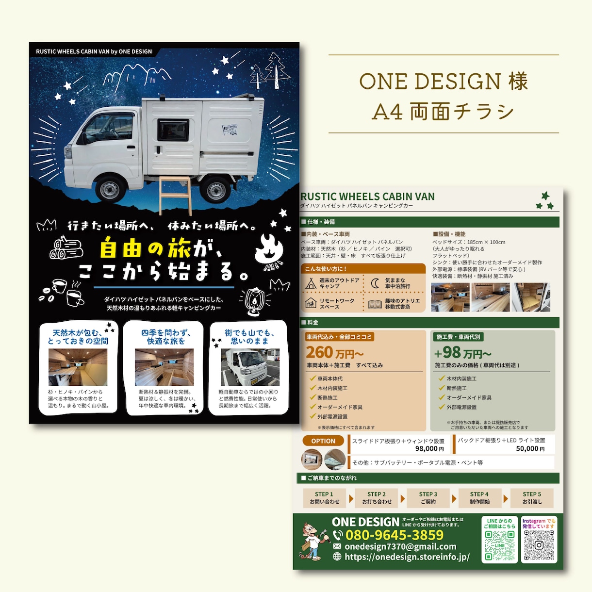 パワポで編集できる！プロ品質のチラシを制作します IllustratorやPhotoshopがなくても大丈夫！ イメージ9