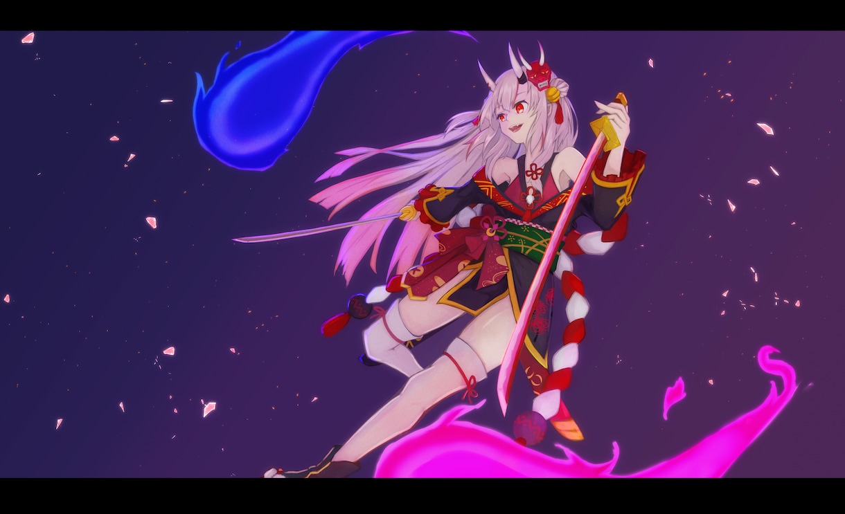 アイコン、イラスト描きます SNSで使えるアイコンなどで使えるイラストを描きます。 イメージ1