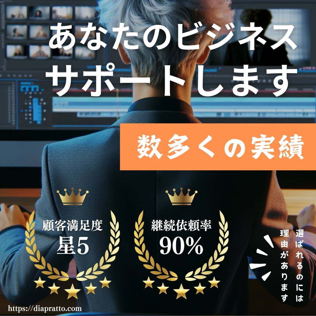 YouTubeなどの動画編集承ります カット、フルテロップがオールインワン！ご納得いただくまで編集 イメージ2