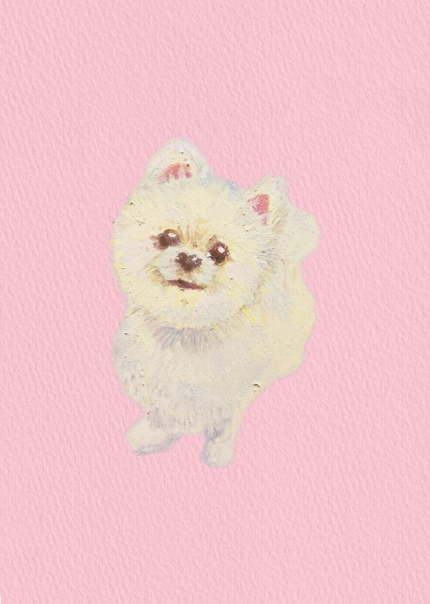 うちの子(ペットちゃん)描きます ポスターやSNSのアイコン等に使えるうちの子お描きします！ イメージ4
