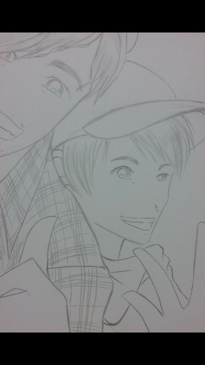 タレントさんや、芸人さん描きます 自分なりの似顔絵を描いていきます。 イメージ5