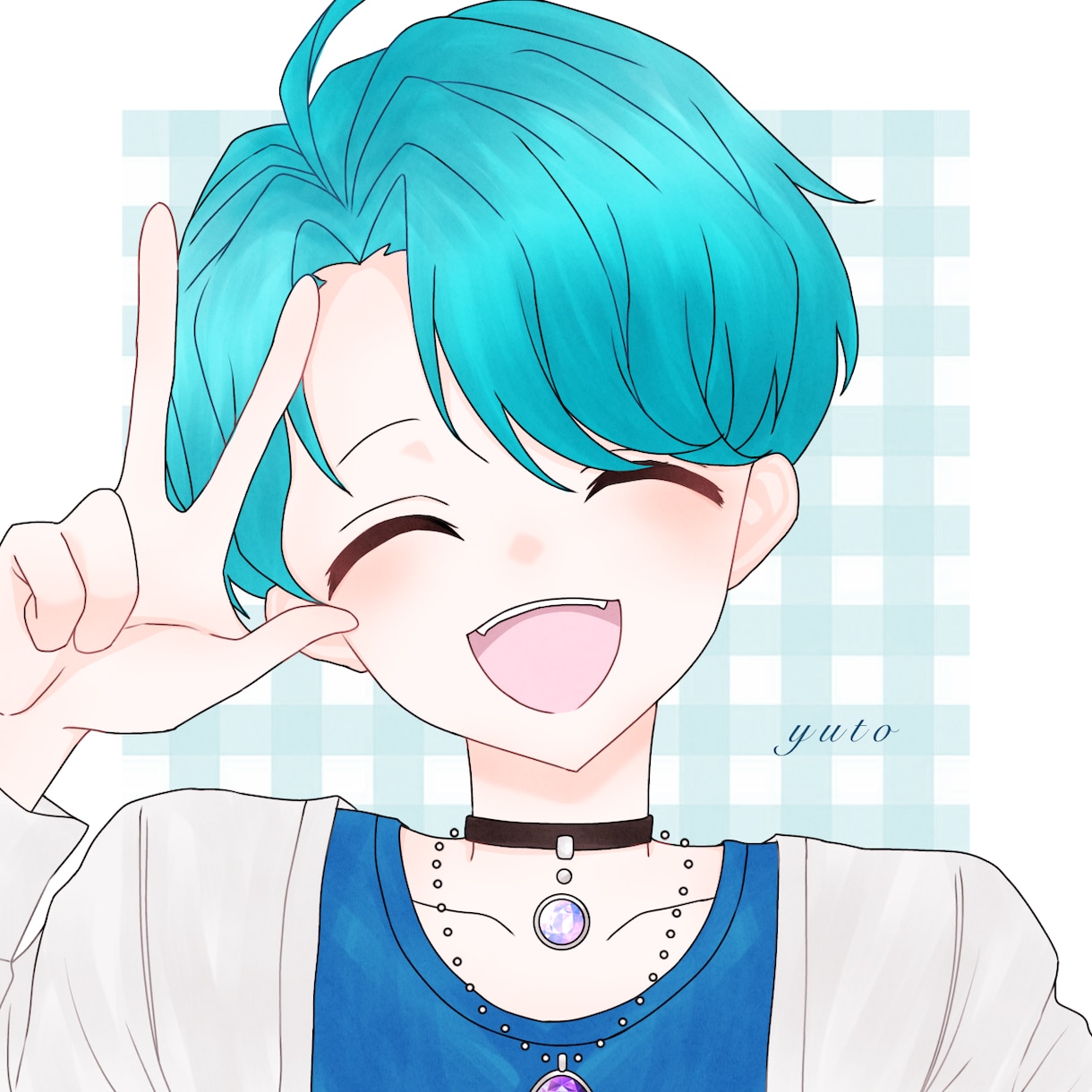 アイコンを描きます 中性的でシンプルな絵柄です！1週間以内に納品します！ イメージ3
