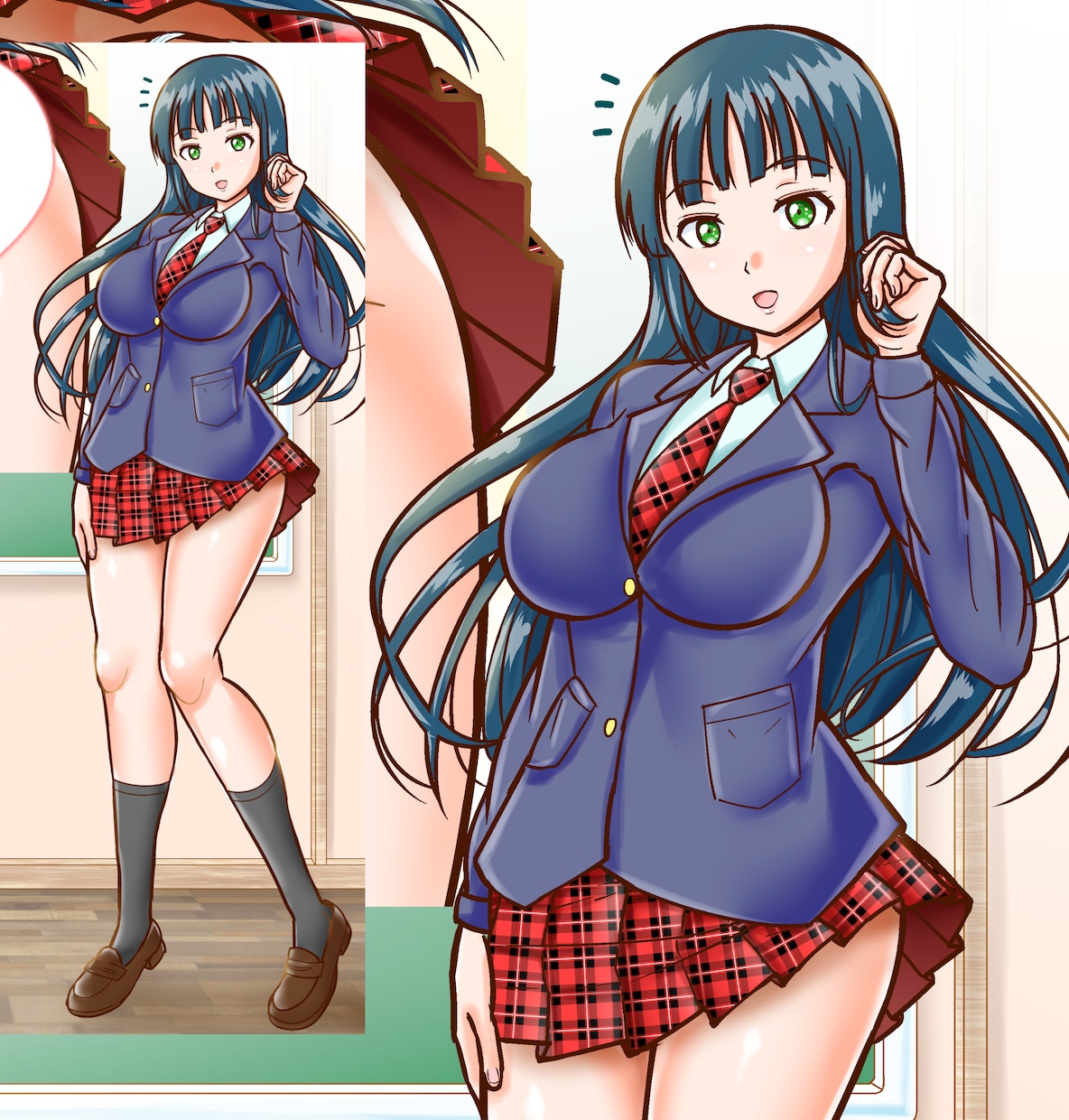 可愛い系イラスト・キャラクターお描きいたします 117件の経験により、どんなオーダーにも対応可能です！！ イメージ1