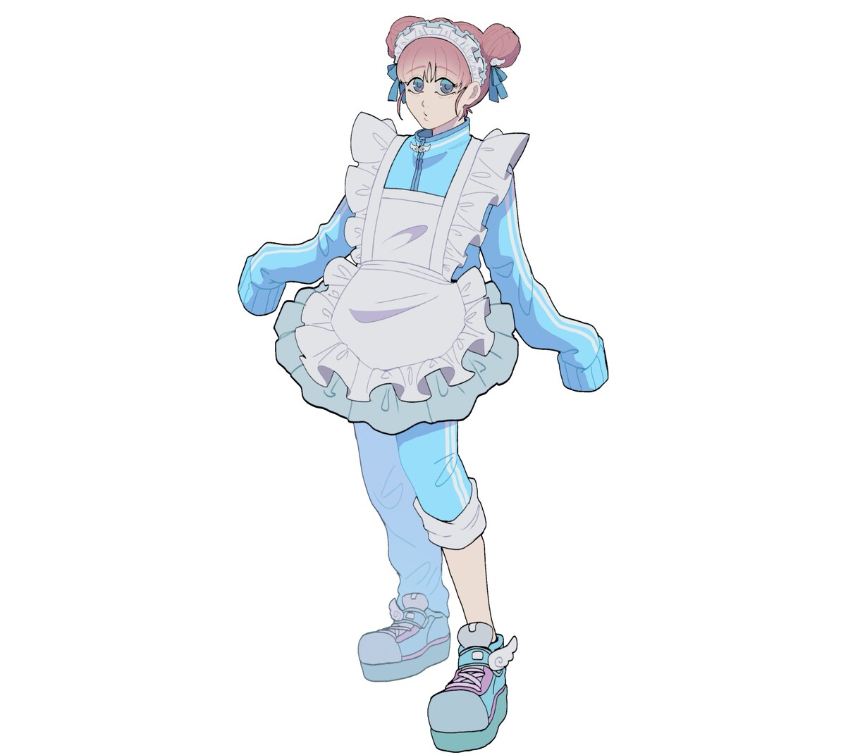 TRPGのPC、NPC等立ち絵のイラスト制作します シンプルで個性的な立ち絵を描きます イメージ6